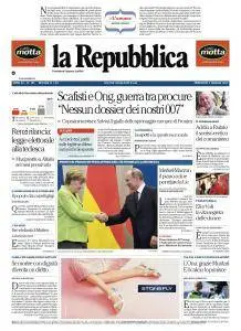 la Repubblica - 3 Maggio 2017