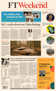 Financial Times Europe - July 31, 2021