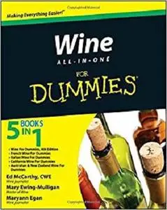 Wine All-in-One For Dummies