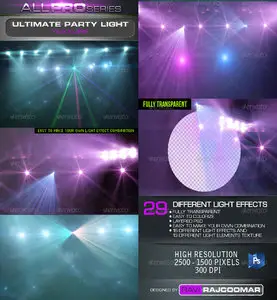 GraphicRiver Ultimate Party Light Effects