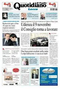 Quotidiano di Puglia Lecce - 15 Ottobre 2017