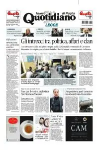 Quotidiano di Puglia Lecce - 4 Dicembre 2019
