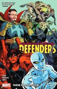 Marvel-Defenders There Are No Rules 2022 Hybrid Comic eBook