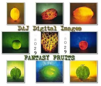 DAJ Digital Images DA029 Fantasy Fruits ISO