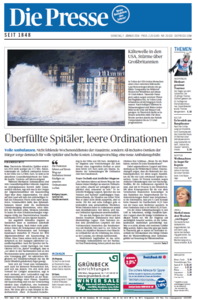 Die Presse, 07.  Januar 2014