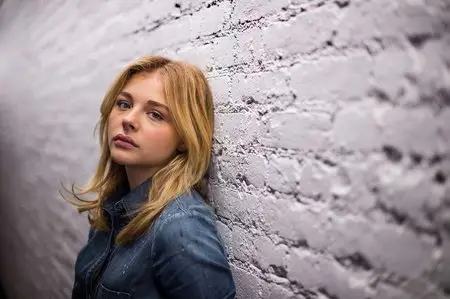 Chloe Moretz - Joshua Bright Portraits 2014 for New York Times