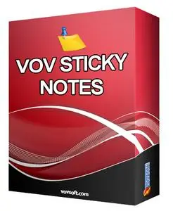VovSoft Sticky Notes 6.3 + Portable