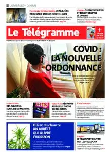 Le Télégramme Dinan - Dinard - Saint-Malo – 03 janvier 2022