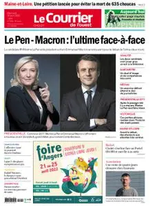 Le Courrier de l'Ouest Cholet – 20 avril 2022