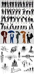 People Silhouettes