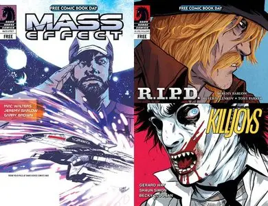 Free Comic Book Day - Mass Effect & R.I.P.D. and The True Lives of the Fabulous Killjoys (2013)