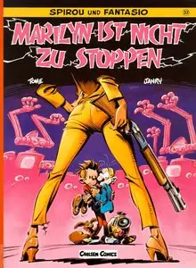 Spirou und Fantasio - Band 33 - Marilyn ist nicht zu stoppen