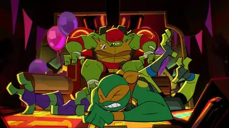 Rise of the Teenage Mutant Ninja Turtles S01E31