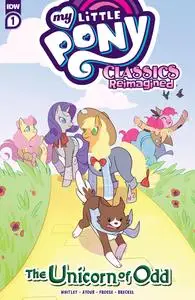 My Little Pony - Classics Reimagined - The Unicorn of Odd 001 (2023) (digital) (Salem-Empire