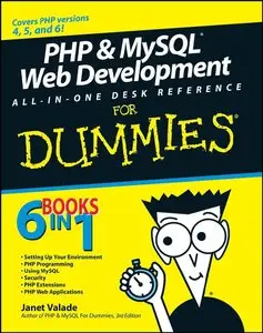 PHP & MySQL Web Development All-in-One Desk Reference For Dummies (repost)