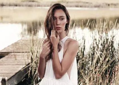 Alycia Debnam-Carey - Nicole Bentley Photoshoot 2016