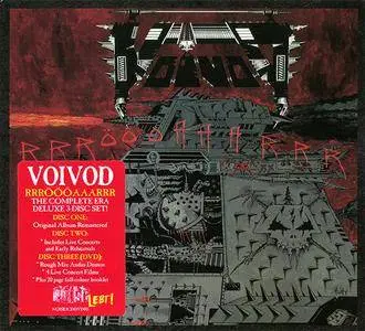 Voïvod ‎– Rrröööaaarrr (2017, Deluxe Edition, 2CD+DVD)