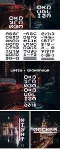 OKRUGLIZM font