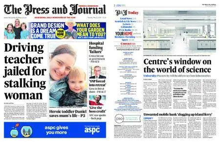 The Press and Journal Aberdeen – May 22, 2018