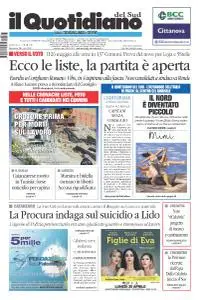 il Quotidiano del Sud Catanzaro, Lamezia e Crotone - 28 Aprile 2019