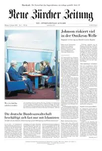 Neue Zürcher Zeitung International  - 03 Januar 2022