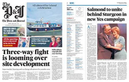 The Press and Journal Moray – June 13, 2022