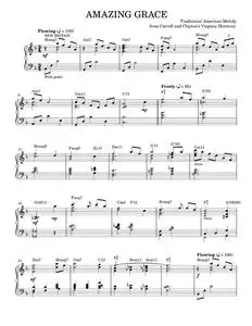 Amazing grace (Piano Solo)