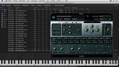  Softwareinstrumente in Logic Pro Synthesizer, Sampler und Drum Machines verstehen