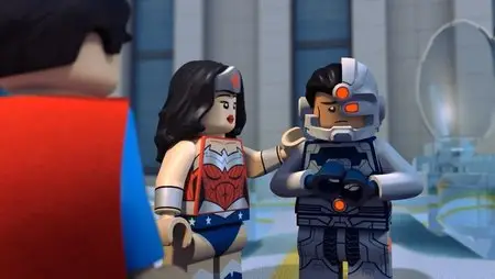 Lego DC Comics Super Heroes: Justice League - Cosmic Clash (2016)