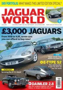 Jaguar World - Issue 186 - July 2017