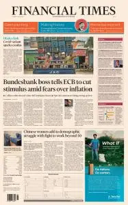 Financial Times Asia - June 29, 2021