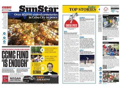 Sun.Star – November 02, 2017
