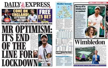 Daily Express – June 29, 2021