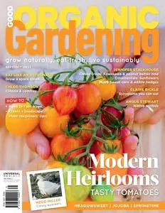 Good Organic Gardening - Issue 14.3 - September-October 2023