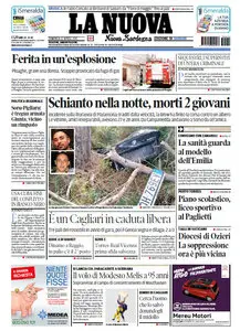 La Nuova Sardegna - 12.04.2015