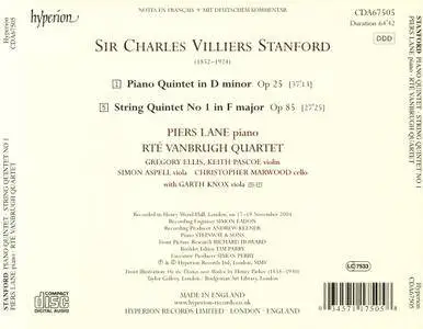 Piers Lane, Garth Knox, RTE Vanbrugh Quartet - Charles Stanford: Piano Quintet & String Quintet No.1 (2004)