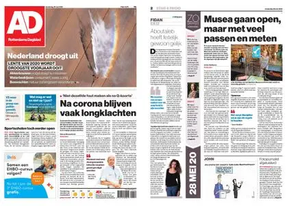 Algemeen Dagblad - Rotterdam Stad – 28 mei 2020