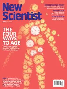 New Scientist - Issue 3452 - 12 August 2023