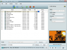  4Media MP4 to MP3 Converter v5.1.2.0919