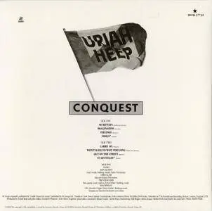 Uriah Heep - Conquest (1980) [2006, Japanese Paper Sleeve Mini-LP CD]