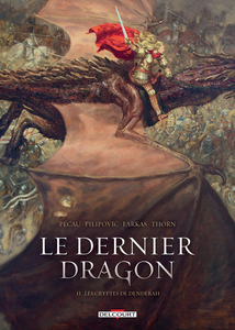 Le Dernier Dragon - Tome 2 - Les Cryptes de Dendérah