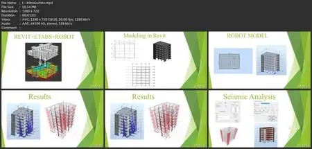 Learn Revit,Etabs And Robot In One Course