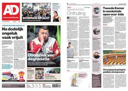 Algemeen Dagblad - Woerden – 30 april 2018