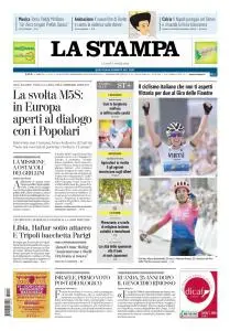 La Stampa Savona - 8 Aprile 2019