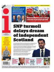 The i Newspaper - 28 March 2023