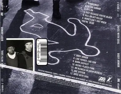 Juice With Soul - Body Armor (1993) {Atlantic Street/Atlantic} **[RE-UP]**