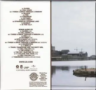U2 ‎– October (1981) [2008 Remaster Deluxe Edition]