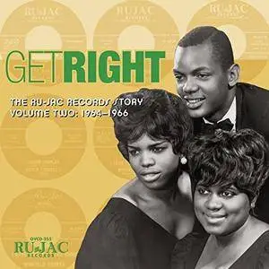 VA - Get Right: The Ru-Jac Records Story, Vol. 2: 1964-1966 (2018)