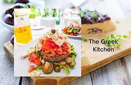 The Greek Kitchen: A Great Greek Recipes CookBook 2021,with A Several Greek Recipes delicious for You all