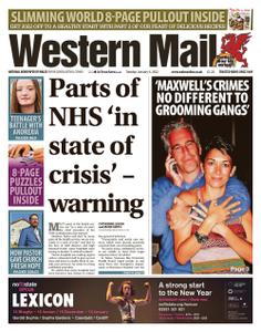 Western Mail – January 04, 2022